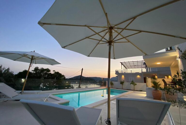 Photos of Dubrovnik Villa Turquoise early evening