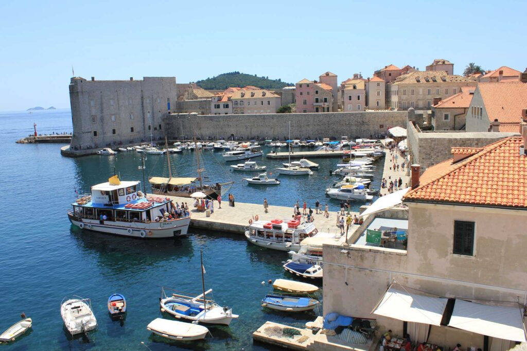 Boat and Excursions from Mlini Croatia